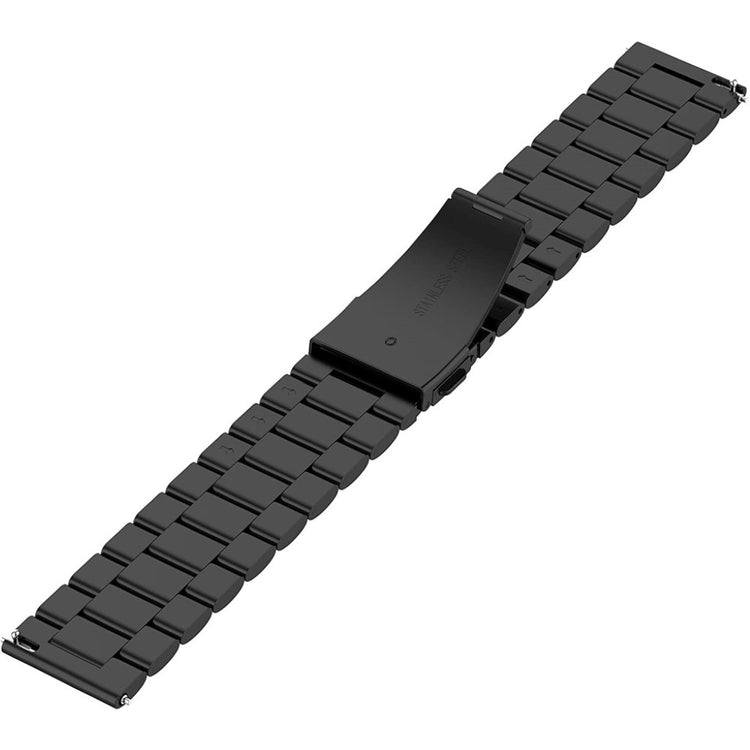 Rigtigt cool Garmin Vivoactive 4S Metal Rem - Sort#serie_1