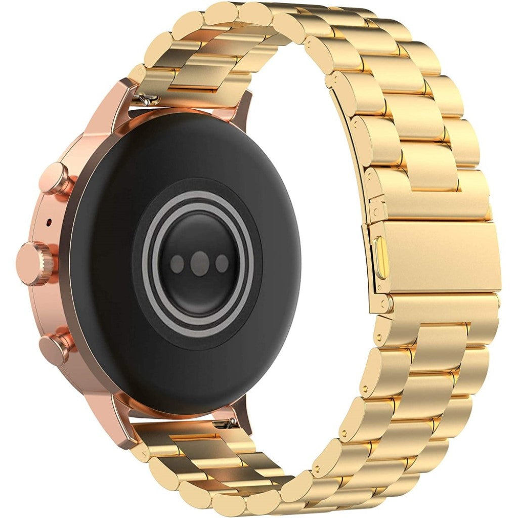 Rigtigt cool Garmin Vivoactive 4S Metal Rem - Guld#serie_2