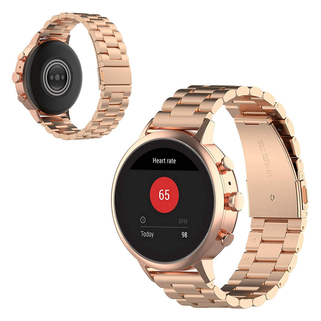 Rigtigt cool Garmin Vivoactive 4S Metal Rem - Pink#serie_3