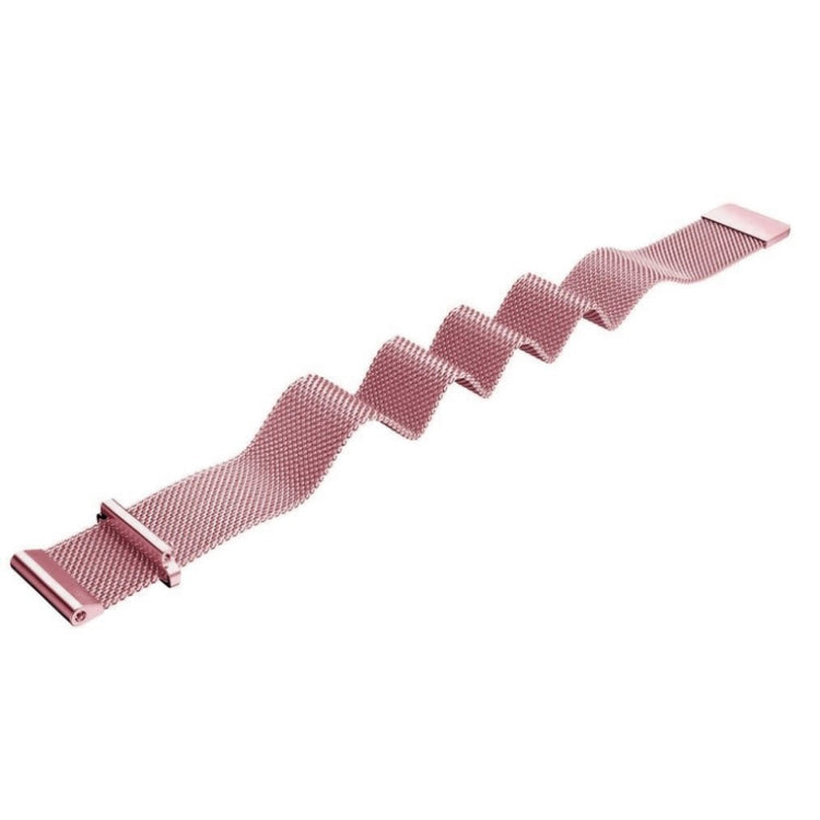 Helt vildt hårdfør Garmin Vivoactive 4S Metal Rem - Pink#serie_3