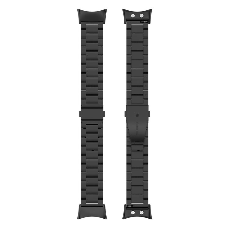 Vildt kønt Universal Garmin Metal Rem - Sort#serie_1