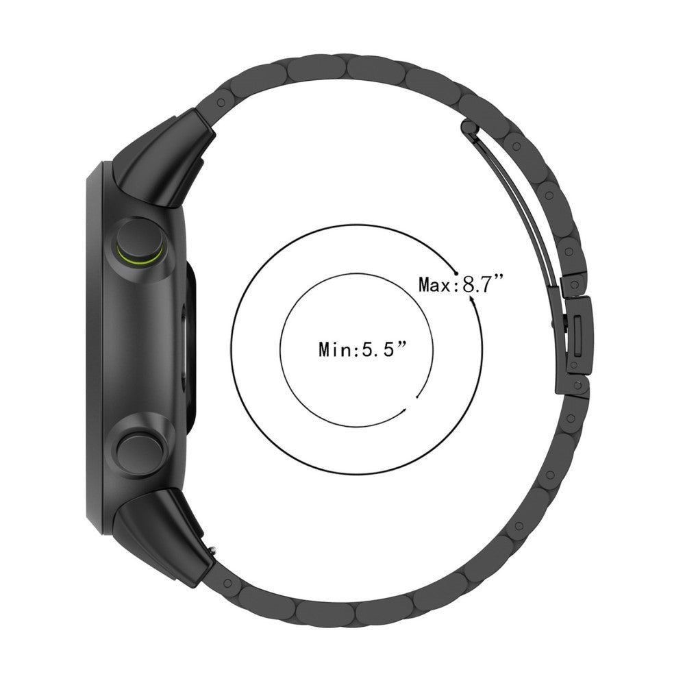 Vildt kønt Universal Garmin Metal Rem - Flerfarvet#serie_2