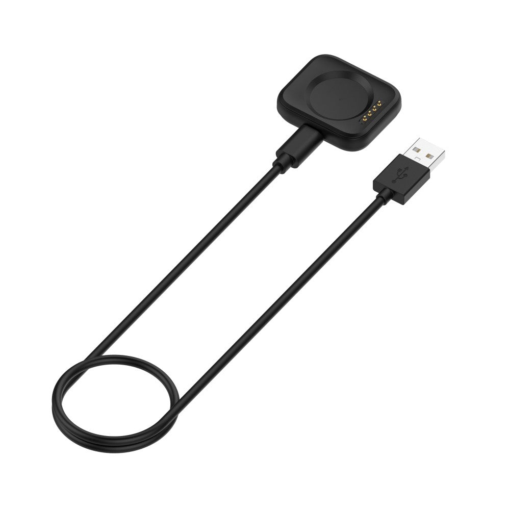 1m Oppo Watch 3 / Oppo Watch 3 Pro USB Ladestation - Sort#serie_8