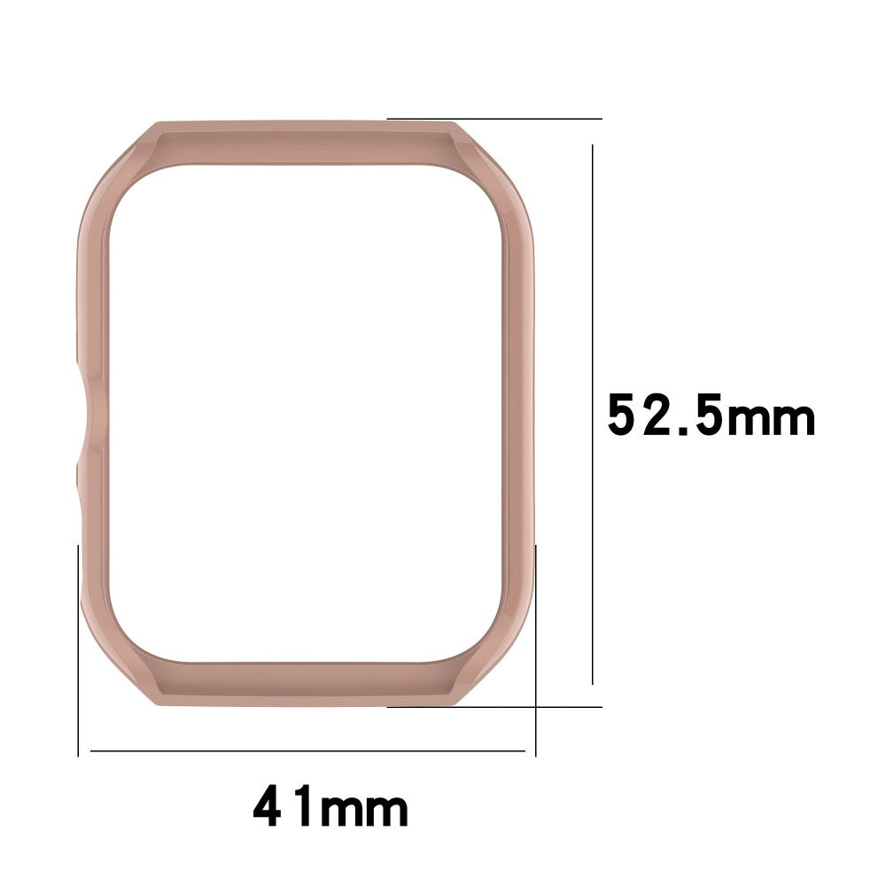 Oppo Watch 3 Pro Plastik Cover med Skærmbeskytter - Pink#serie_6