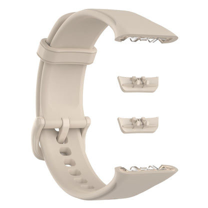 Rigtigt fed Oppo Band 2 Silikone Rem - Hvid#serie_13