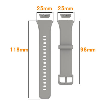 Rigtigt fed Oppo Band 2 Silikone Rem - Orange#serie_5
