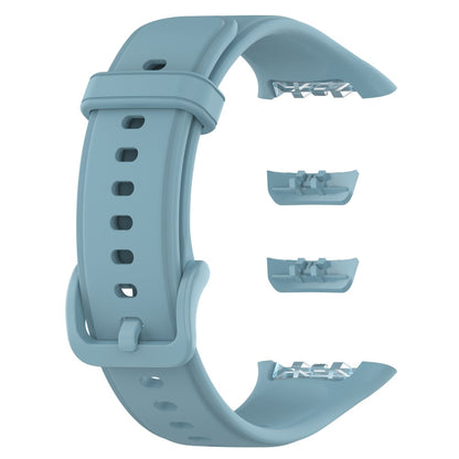 Rigtigt fed Oppo Band 2 Silikone Rem - Blå#serie_9