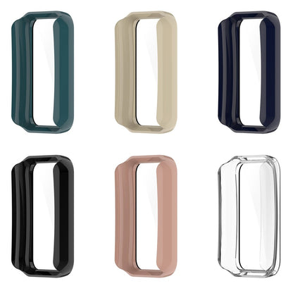 Vildt Godt Oppo Band 2 Cover med Skærmbeskytter i Plastik og Hærdet Glas - Blå#serie_3