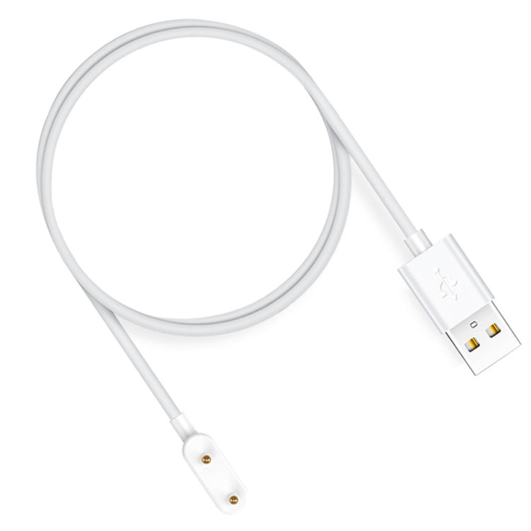 Oppo Band 2 Magnetisk  USB Opladningskabel - Hvid#serie_1