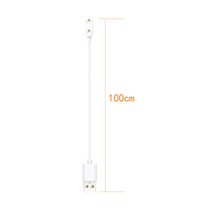Oppo Band 2 Magnetisk  USB Opladningskabel - Hvid#serie_1