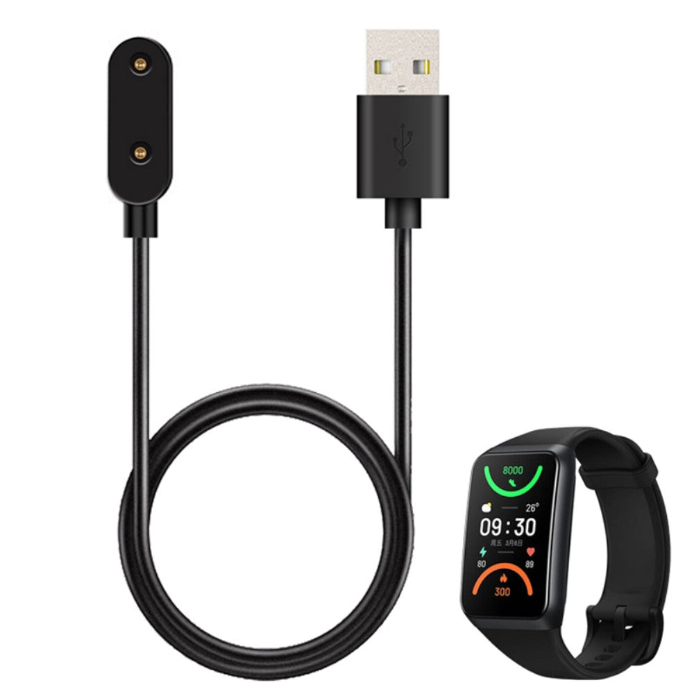 Oppo Band 2 Magnetisk  USB Opladningskabel - Sort#serie_2