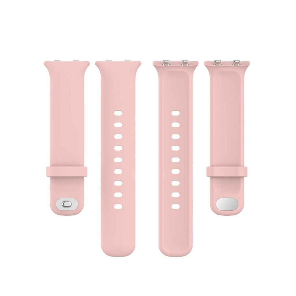 Meget fed Oppo Watch (41mm) Silikone Rem - Pink#serie_3