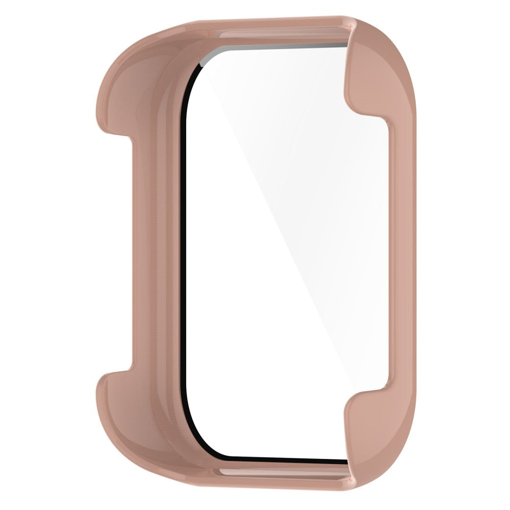 Rigtigt Fed Oppo Watch 2 (46mm) Cover med Skærmbeskytter i Plastik og Hærdet Glas - Pink#serie_6