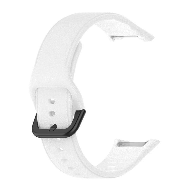 Super skøn Oppo Watch Free Silikone Rem - Hvid#serie_2