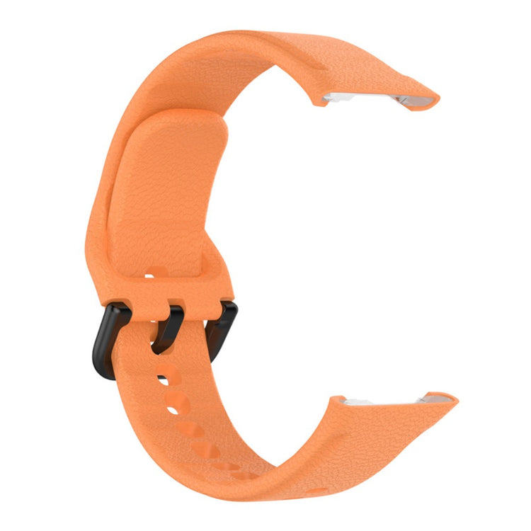 Super skøn Oppo Watch Free Silikone Rem - Orange#serie_3