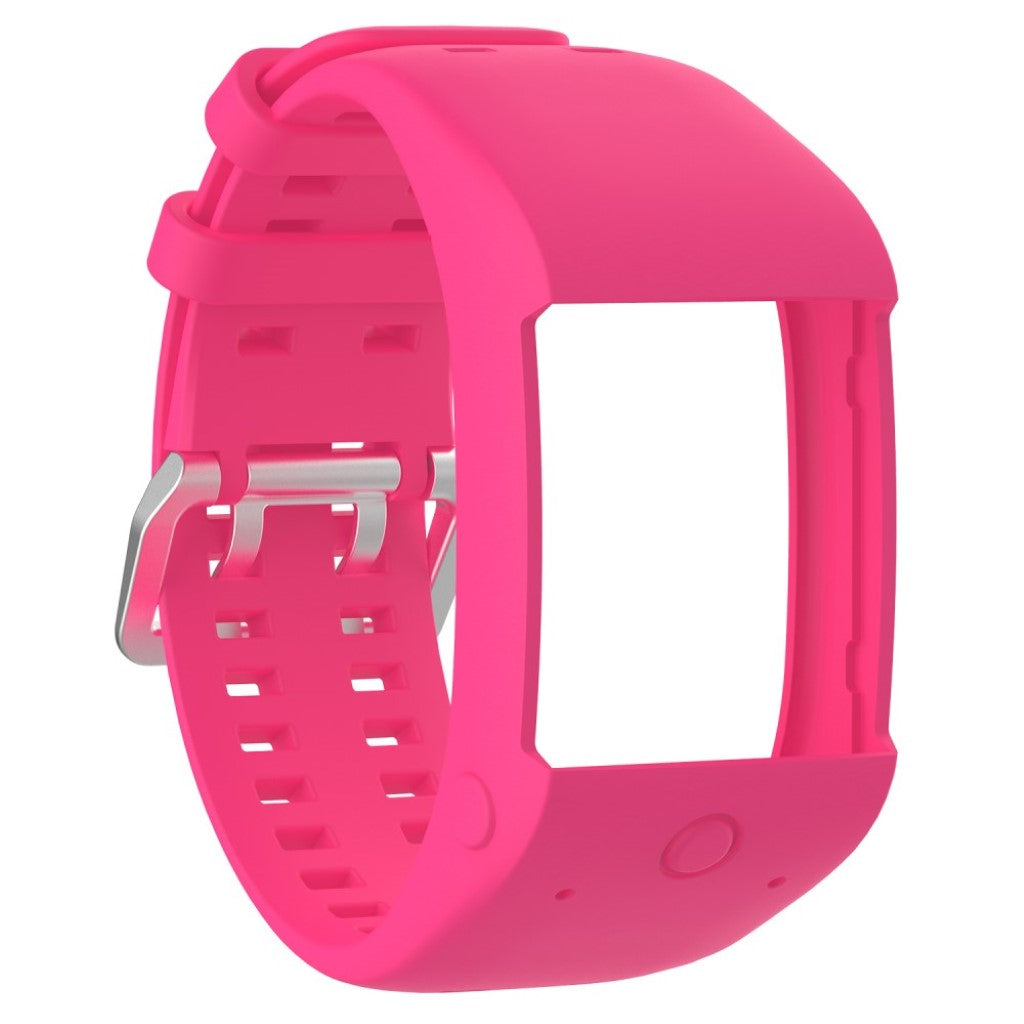 Helt vildt skøn Polar M600 Silikone Rem - Pink#serie_5