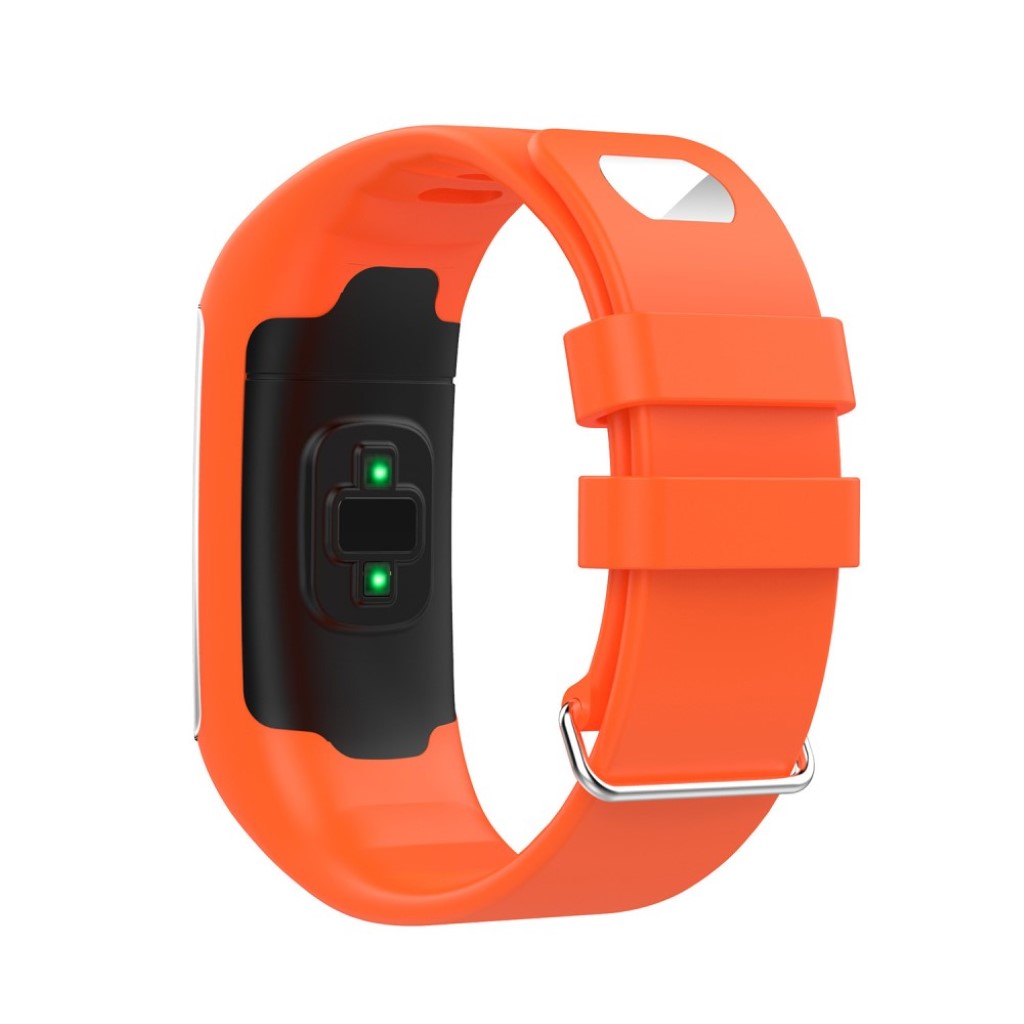 Fortrinligt Polar A370 / Polar A360 Silikone Rem - Orange#serie_3