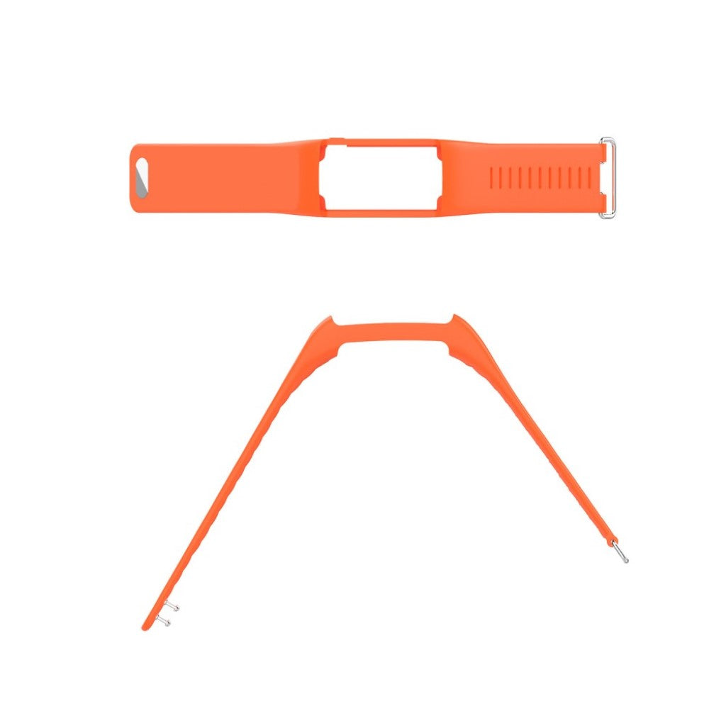 Fortrinligt Polar A370 / Polar A360 Silikone Rem - Orange#serie_3