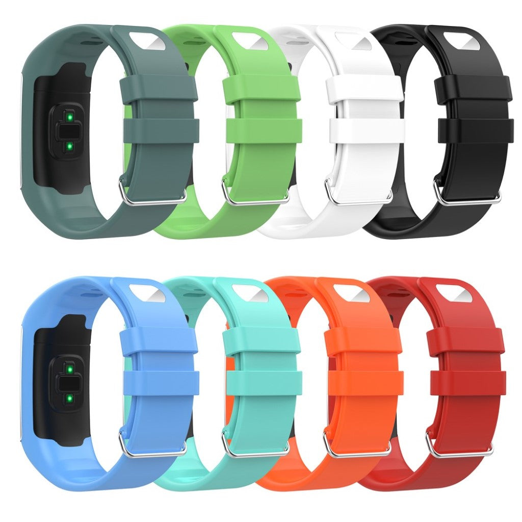 Fortrinligt Polar A370 / Polar A360 Silikone Rem - Rød#serie_4