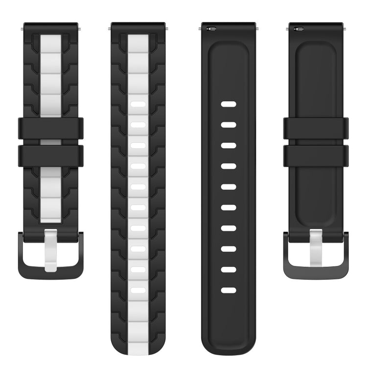 Rigtigt pænt Universal Polar Silikone Urrem - Sort#serie_4