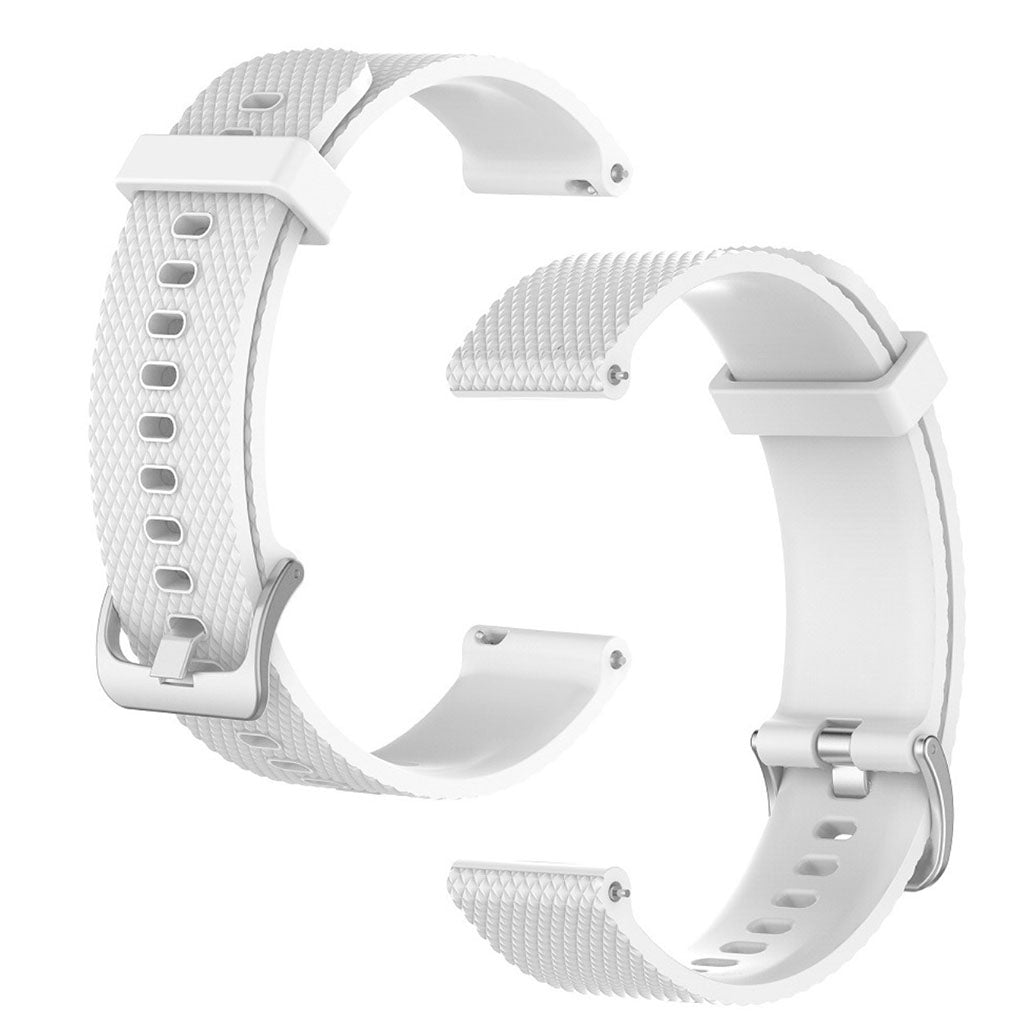 Elegant Universal Silikone Rem - Hvid#serie_1
