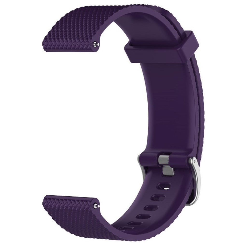 Elegant Universal Silikone Rem - Lilla#serie_6