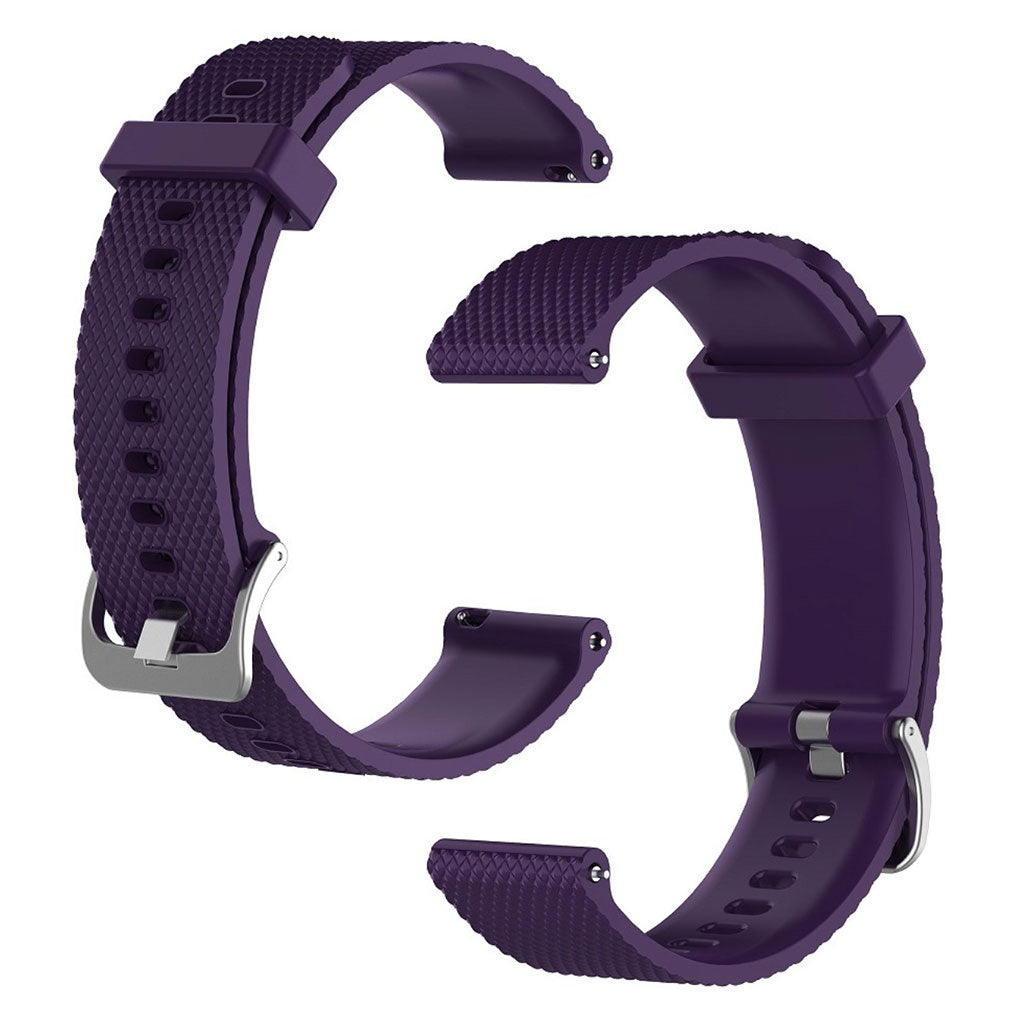 Elegant Universal Silikone Rem - Lilla#serie_6