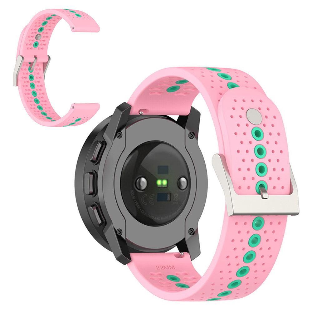 Yndigt Suunto 9 Peak Silikone Rem - Pink#serie_4