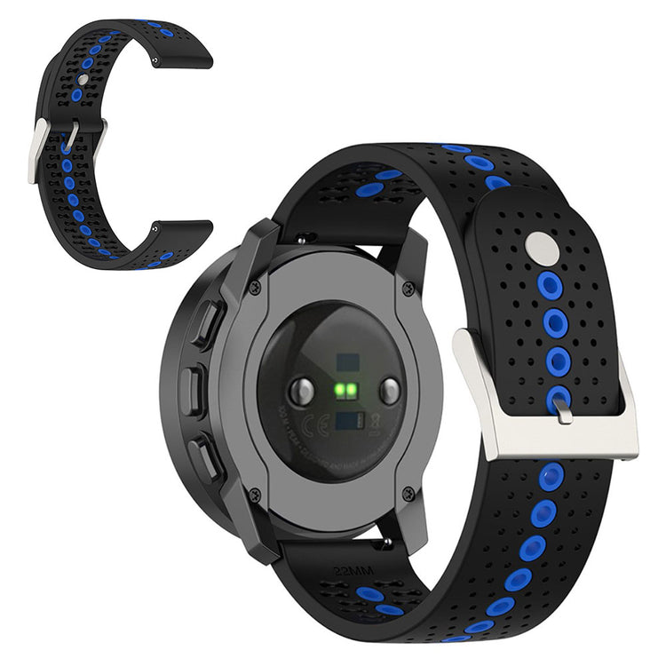 Yndigt Suunto 9 Peak Silikone Rem - Sort#serie_6