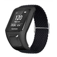 Trwały Tomtom Smartwatch Tkanina / Nylon Uniwersalne Pasek