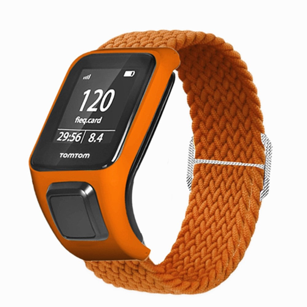 Sejt Universal Tomtom Nylon Rem - Orange#serie_11