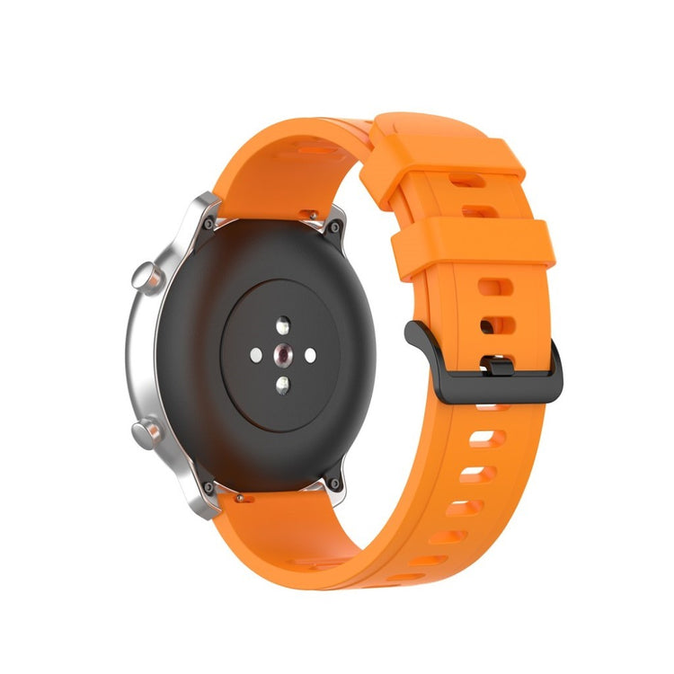 Rigtigt smuk Amazfit GTR 42mm / Amazfit GTS Silikone Rem - Orange#serie_4