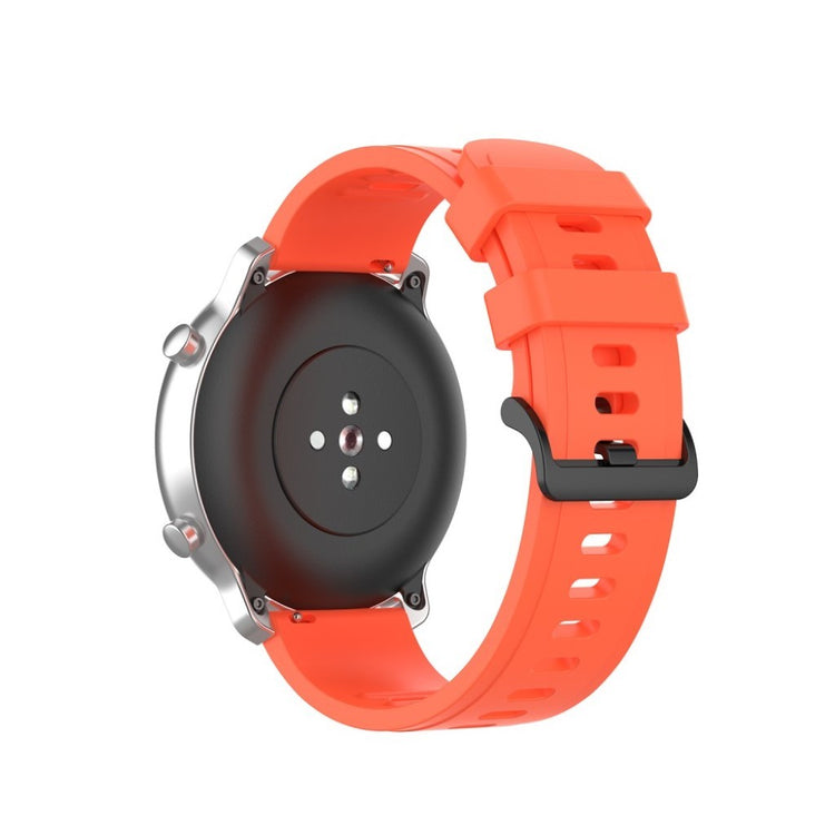 Rigtigt smuk Amazfit GTR 42mm / Amazfit GTS Silikone Rem - Rød#serie_5