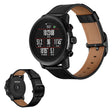 Mega Fantastyczny Amazfit Stratos 2 / 2s / Amazfit 1 Skóra Naturalna Uniwersalne Pasek