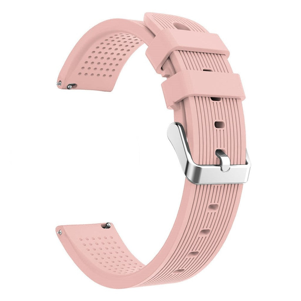 Rigtigt hårdfør Amazfit 1 Silikone Rem - Pink#serie_7