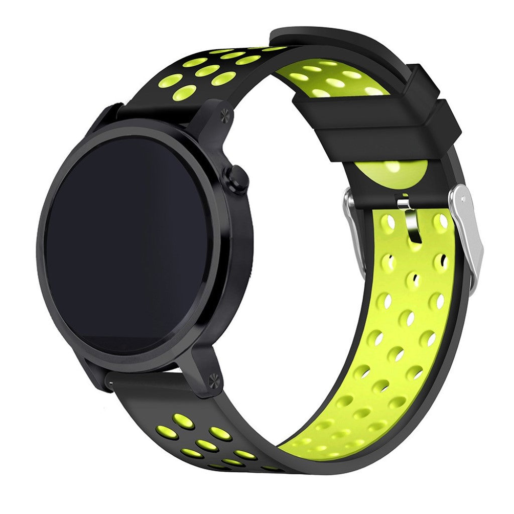 Rigtigt hårdfør Amazfit Stratos 2 \ 2s Silikone Rem - Flerfarvet#serie_5