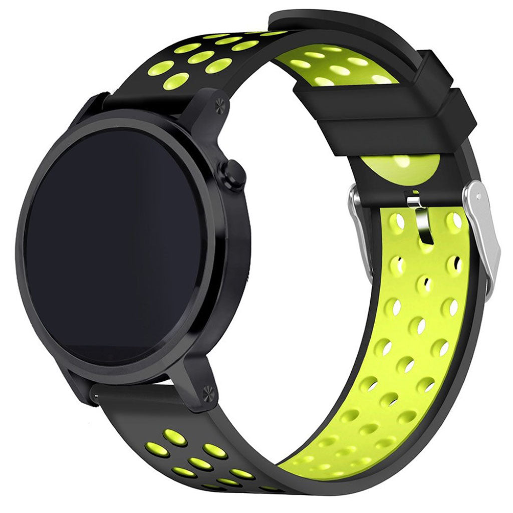 Rigtigt hårdfør Amazfit Stratos 2 \ 2s Silikone Rem - Flerfarvet#serie_5