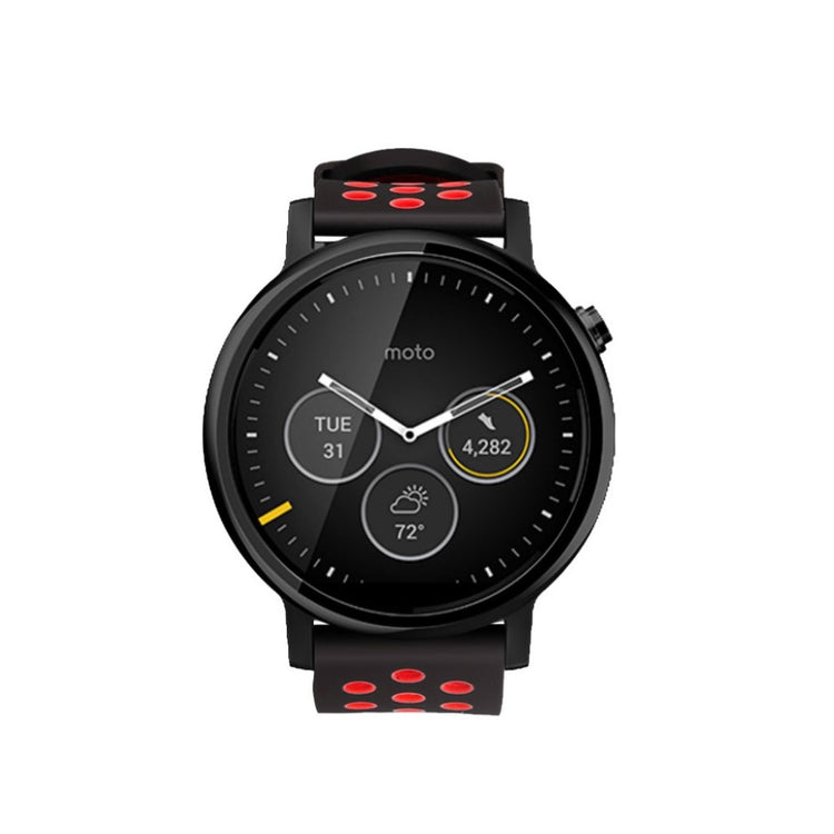 Rigtigt hårdfør Amazfit Stratos 2 \ 2s Silikone Rem - Flerfarvet#serie_6