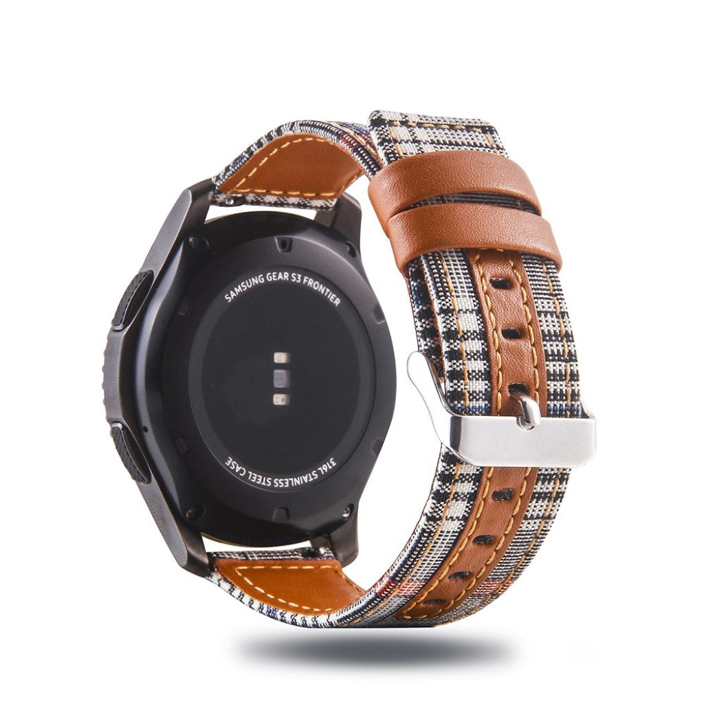 Meget smuk Amazfit Bip Nylon Rem - Flerfarvet#serie_10