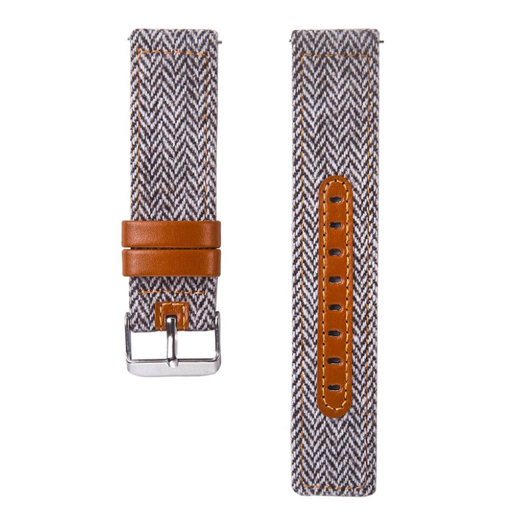 Meget smuk Amazfit Bip Nylon Rem - Brun#serie_15