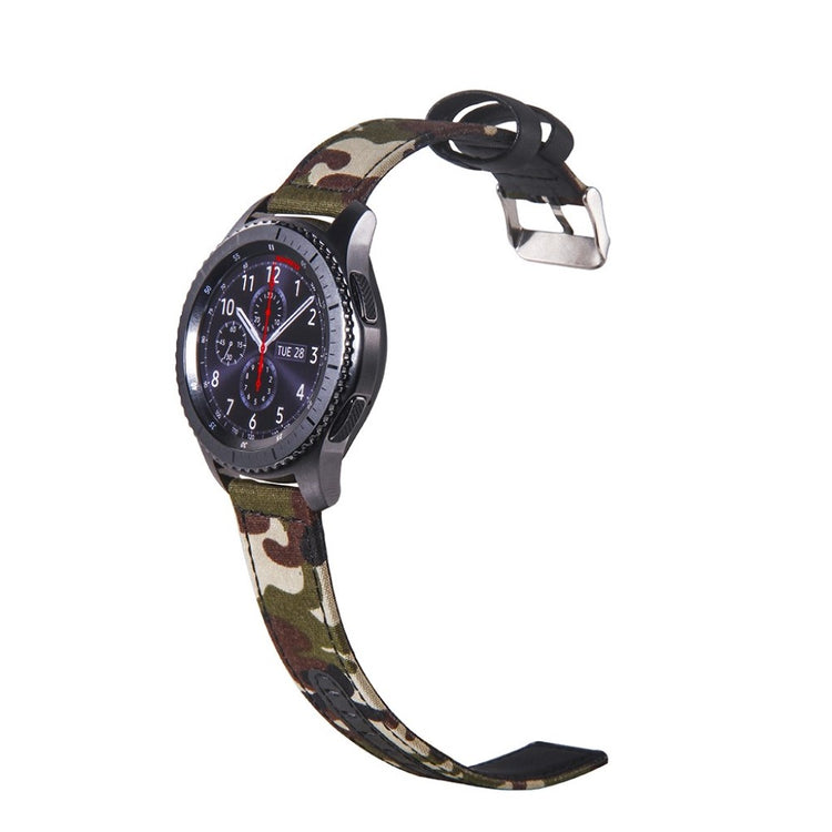 Meget smuk Amazfit Bip Nylon Rem - Flerfarvet#serie_17