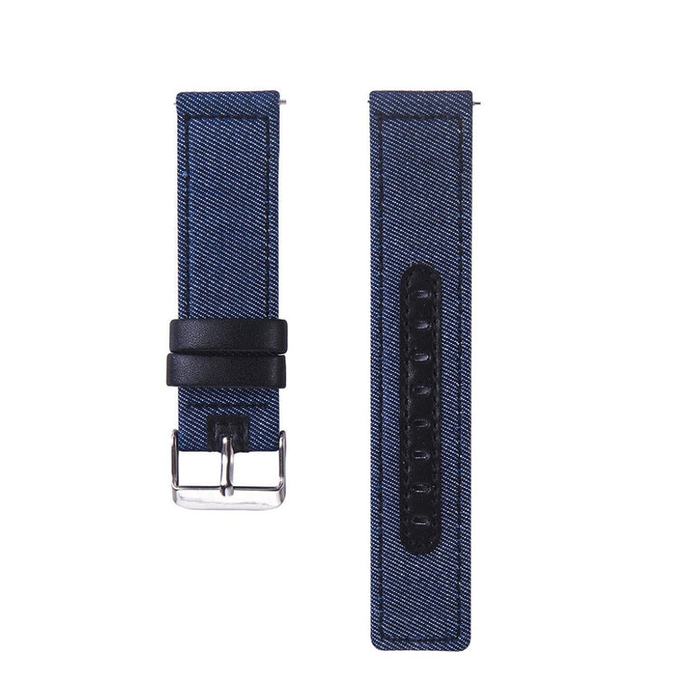 Meget smuk Amazfit Bip Nylon Rem - Blå#serie_19