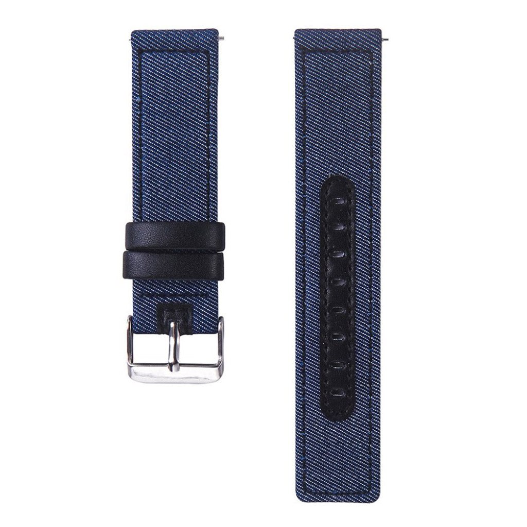 Meget smuk Amazfit Bip Nylon Rem - Blå#serie_19