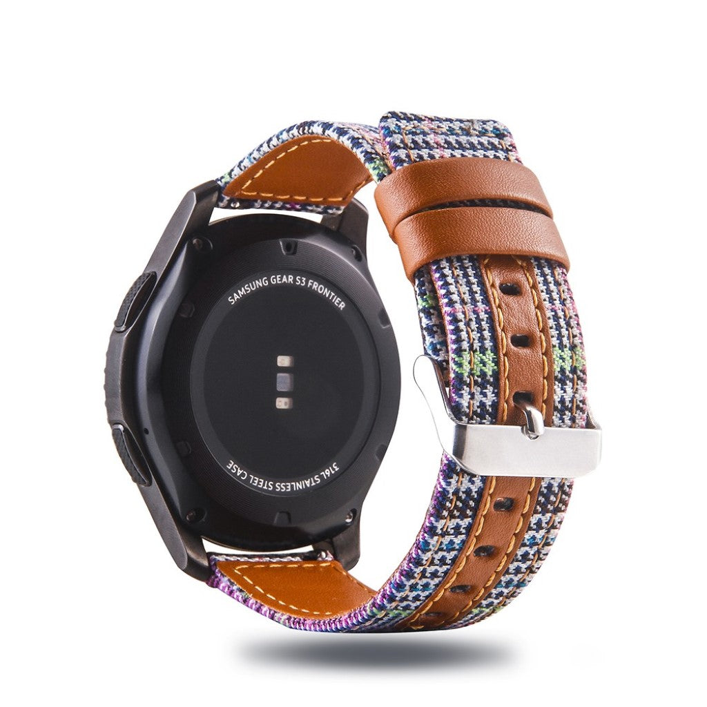 Meget smuk Amazfit Bip Nylon Rem - Flerfarvet#serie_2