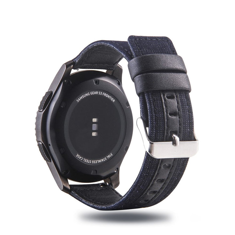 Meget smuk Amazfit Bip Nylon Rem - Sort#serie_20