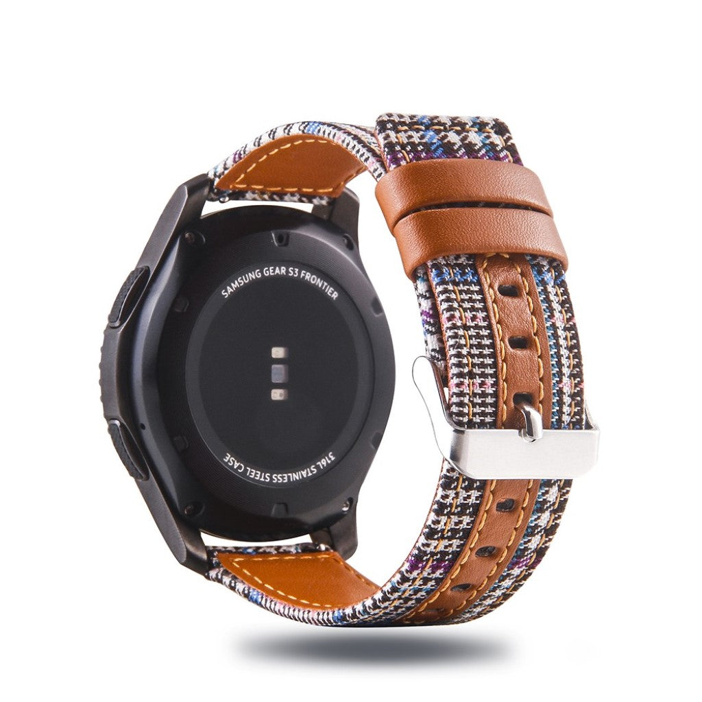 Meget smuk Amazfit Bip Nylon Rem - Flerfarvet#serie_3