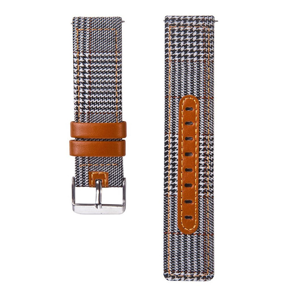 Meget smuk Amazfit Bip Nylon Rem - Flerfarvet#serie_6