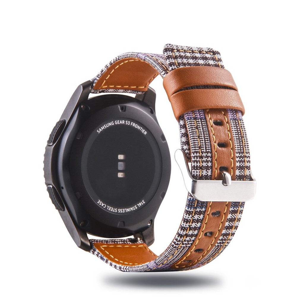 Meget smuk Amazfit Bip Nylon Rem - Flerfarvet#serie_9