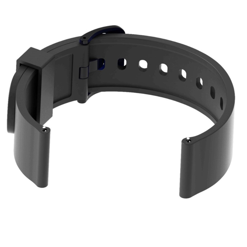 Holdbart Amazfit Bip Silikone Rem - Sort#serie_1