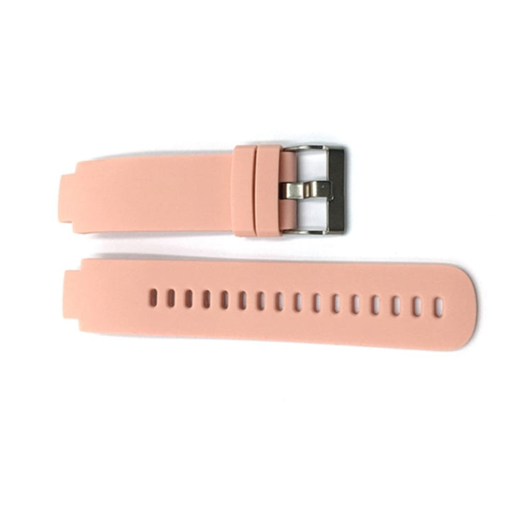 Helt vildt skøn Amazfit Verge 3 Silikone Rem - Pink#serie_4